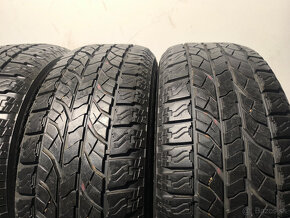 265/60 R18 Celoročné pneumatiky Yokohama Geolandar 4 kusy - 4