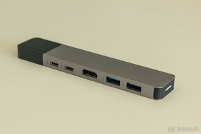 Rozbočovač HyperDrive NET Hub pre USB-C – Space Grey - 4