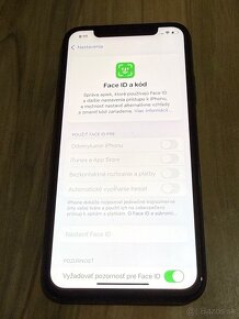 Predám Apple iPhone XS 64GB Black Stav Nového Telefónu - 4