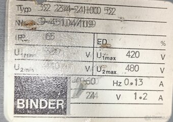 Elektromagneticka brzda BINDER s usmerňovačom - 4