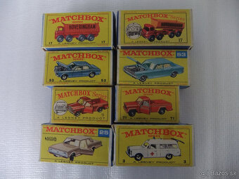 Predam originálne krabičky MATCHBOX SERIES - 4