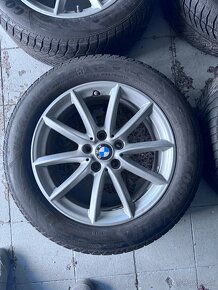 Predám BMW elektróny 225/55 R17 - 4