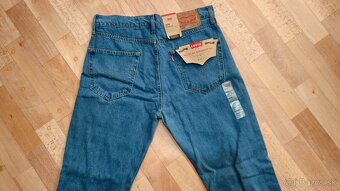 Nové Levi's 505 W34L32 - 4