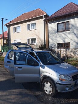 Predám Suzuki ignis - 4