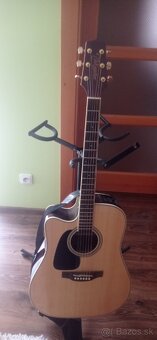 Elektroakusticka gitara pre ľaváka - 4