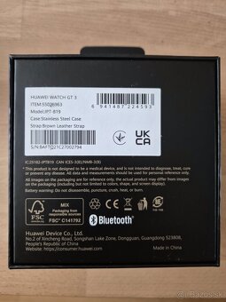 Huawei watch GT 3 46mm staniless steel case - 4