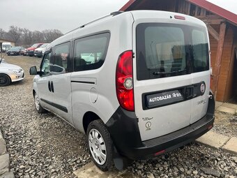 Fiat Doblo Cargo combi 1.6 77kw MultiJet SX - 4