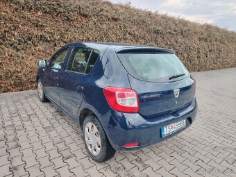 Dacia Sandero LPG - 4