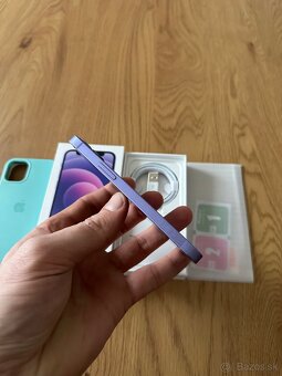 iPhone 12 Mini 64 gb Purple - komplet príslušenstvo, záruka - 4