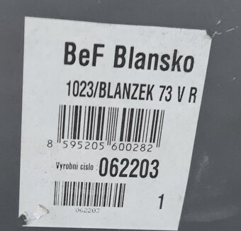 Krbová vložka s ohništěm BEF HOME Blanzek V73R - 4