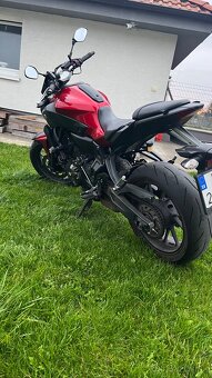 Yamaha MT-07 2016 ABS - 4