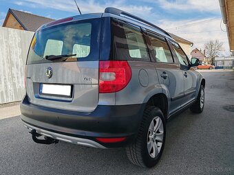 Škoda Yeti 2.0 TDI CR 4x4 - 4