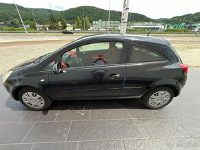 Predam Opel Corsa 1.2 benzin, 168000km, 2007 - 4