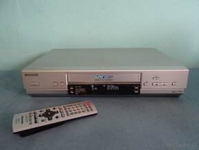 VHS videorekordér PANASONIC NV-HV61, 6 hlav, Hifi Stereo - [ - 4