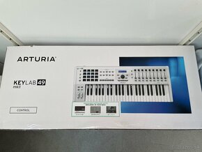 Arturia KeyLab 49 MK2 White - MIDI Keyboard - 4