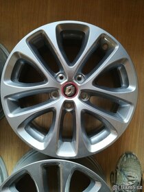 Disky 5x114,3 R17 orig. Renault, Dacia, Nissan, Toyota, HOND - 4