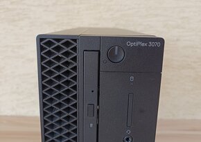 Dell Optiplex 3070 SFF - i3 8100, 8GB RAM, 512 NVMe - 4