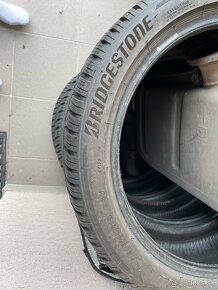 Predám Bridgestone Blizzak 215/45 R18 zimné - 4