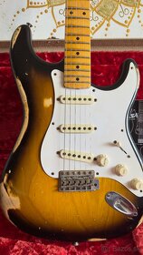 Fender Stratocaster Custom Shop “55 Reissue Relic LTD - 4