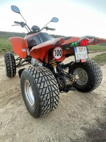 Predám štvorkolku ATV 250 - 4