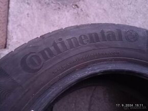 195/65 R15 Continental (91H) / letná sada - 4