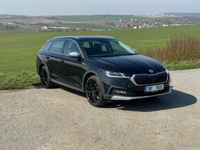 Škoda Octavia 2.0TDI 4x4 DSG Scout Tažné Kamera - 4