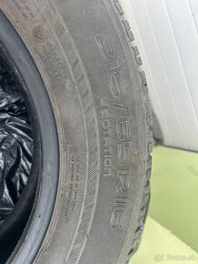 Pneumatiky 215/65 R16 - 4