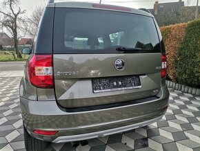 SKODA YETI 2,0 CR TDI 4x4,DSG,2014 - 4