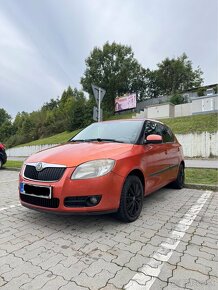 Škoda Fabia II Facelift - 4