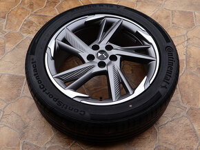 19" Alu kola 5x108 CITROEN DS7 LETNÍ ORIGINÁL  - 4