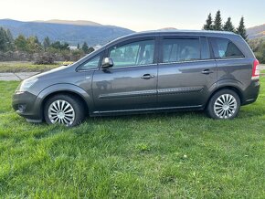 Opel zafira 1,8 benzin/plyn - 4