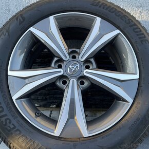 17" Hliníkové disky Toyota C-HR 5x114,3 - 4