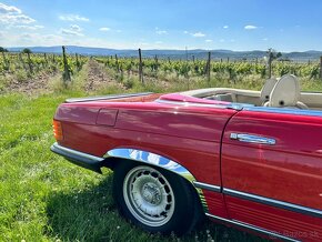 Mercedes SL W107 garancia originálneho Nemeckého vozidla - 4