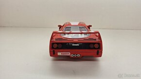 1:18 FERRARI F40 No. 1 - 4