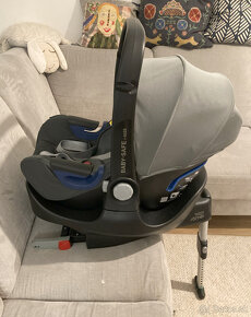 Britax romer baby safe i-size s isofix zakladnou - 4