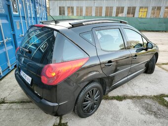 Peugeot 207 SW 1,4 benzín 6/2009 183t.km pôvod SR - 4