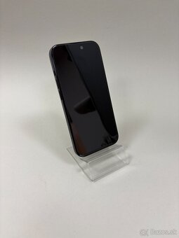 Apple iPhone 15 128GB Black-Batéria 99% - 4