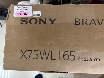 Predam TV Sony Bravia KD-65X75WL 65" - 4