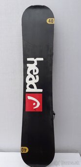 140 cm snowboard Head - 4