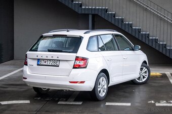 Škoda Fabia Combi 1.0 TSI 2020 V ZÁRUKE - 4