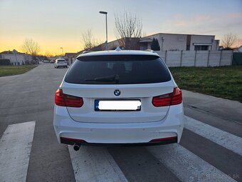 BMW 320d Touring A/T 135kW M-Packet - 4