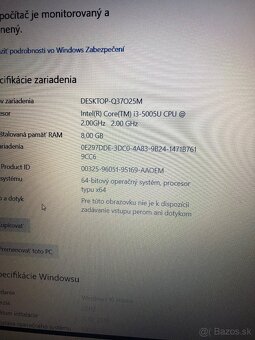 Notebook Asus X540L - 4