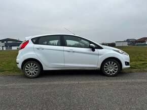 Ford Fiesta 1.25 benzín - 4