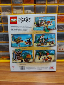 Lego Pirates Brickmaster Book Kniha - 4