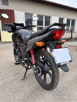 Predám Honda CB125F/CBF125M čierna - 4