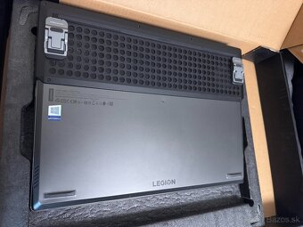 HERNÝ NOTEBOOK Lenovo Legion Y740-17ICHg kovový (81HH001QCK) - 4