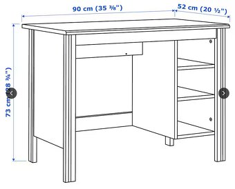 Predam stôl IKEA Brusali - 4