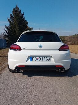 VW Scirocco R ,2.0Tsi,195kw,2012,manuál - 4