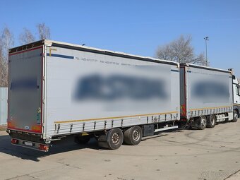 Mercedes-Benz ACTROS 2542, 6x2, EURO 6, 26 TUN, 18 PALET+ PŘ - 4