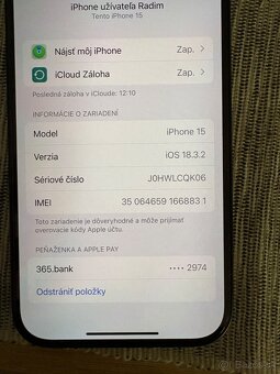 IPHONE 15 128GB Black - 4